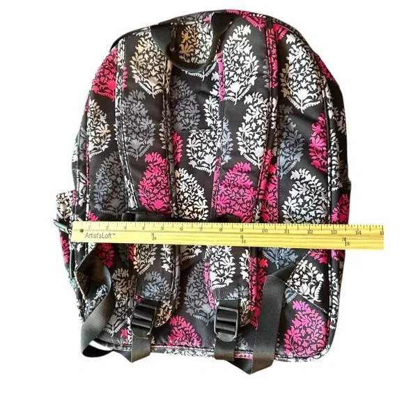 ▶️ VERA BRADLEY ◀️ Lighten up Northern Lights Travel XL Backpack  Laptop - Picture 15 of 16